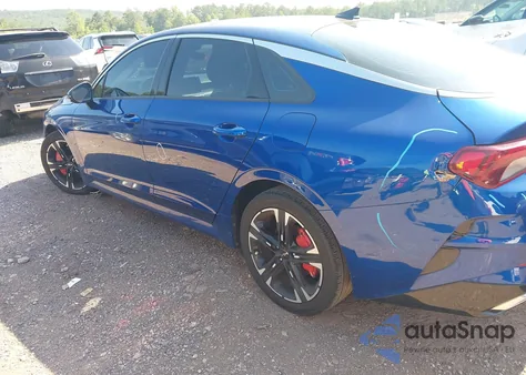 2022 Kia K5 Gt-Line z USA, uszkodzony, nr VIN 5XXG64J29NG104836